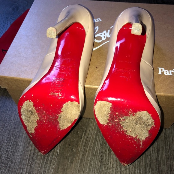 Christian Louboutin size 37 Pigalle Plato - Picture 4 of 6